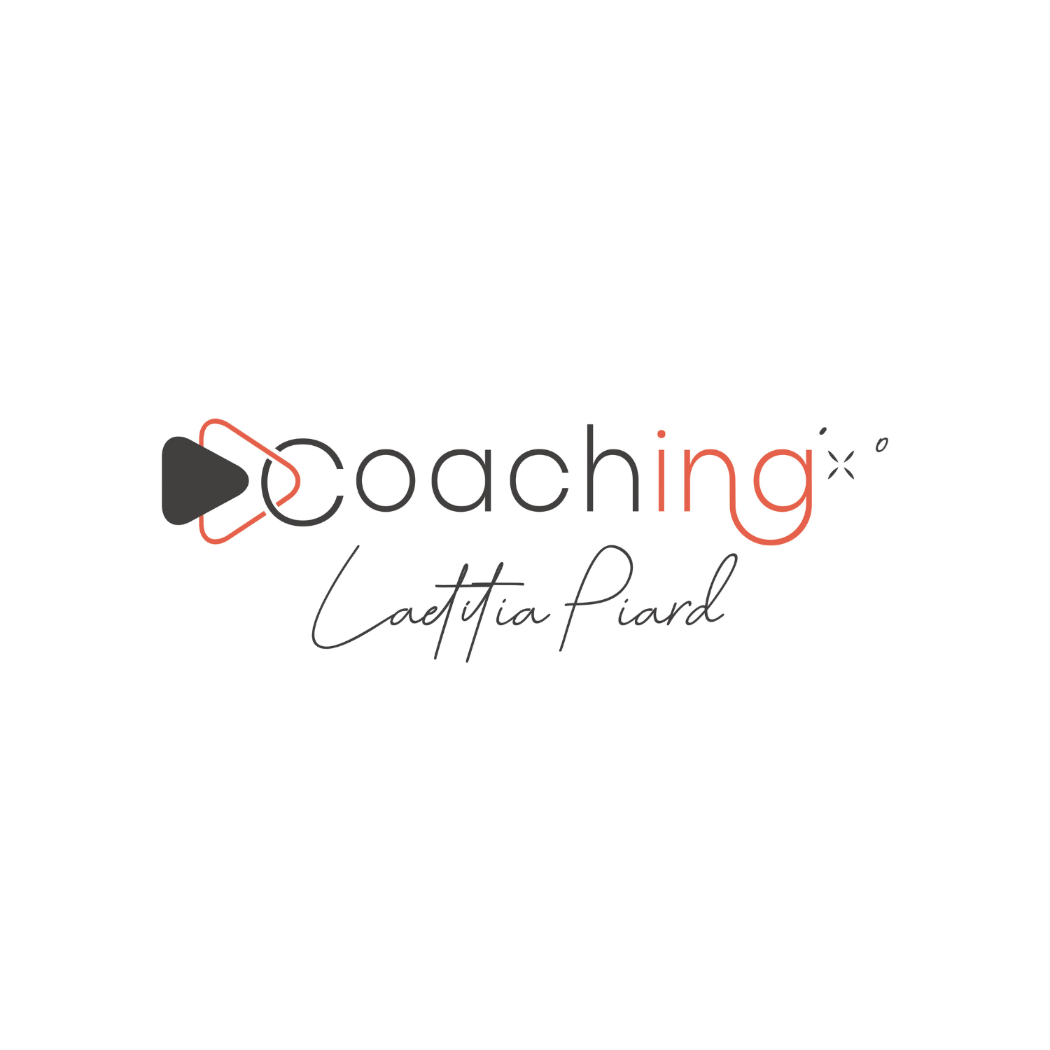 logo Laetitia Piard Coaching