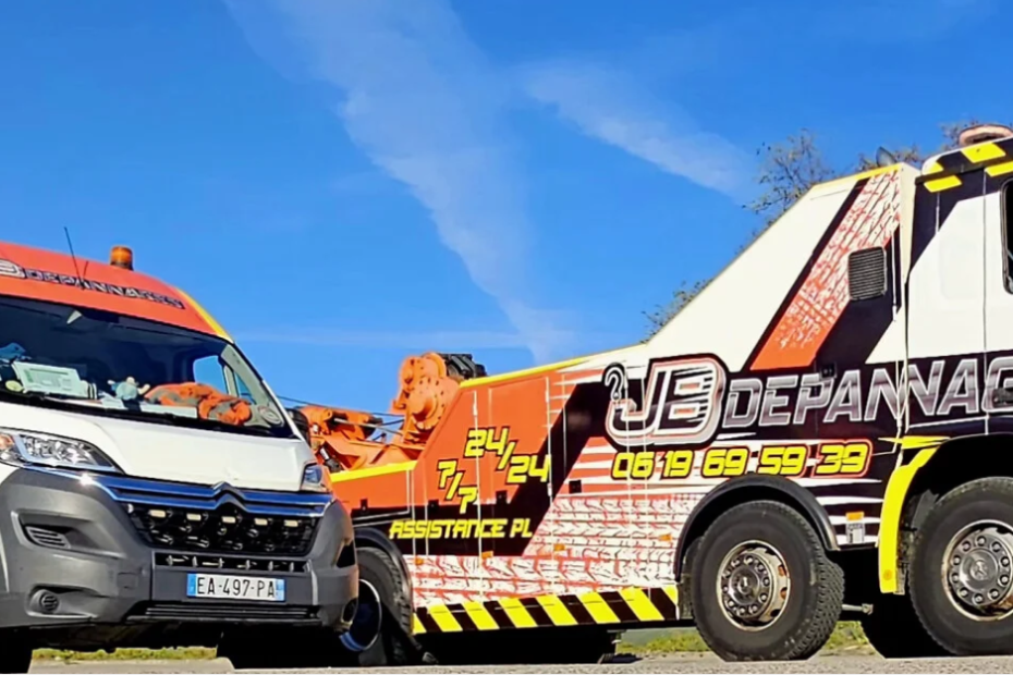 JB Dépannages - Dépannage et remorquage PL et VL A43